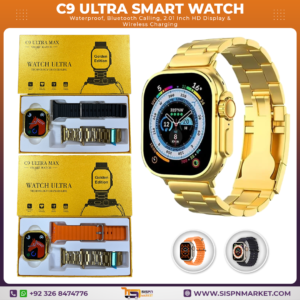 C9 Ultra Max Smart Watch