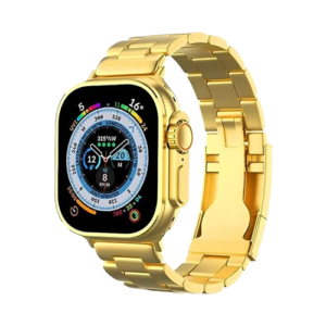 HK9 Ultra Smart Watch - Metallic Gold