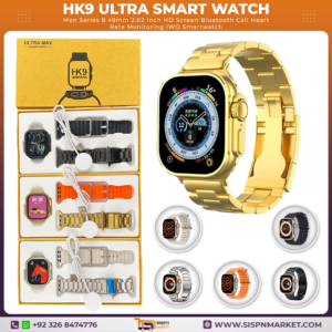 HK9 Ultra Smart Watch