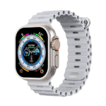 T10 Ultra Bluetooth Calling Watch - Light Gray