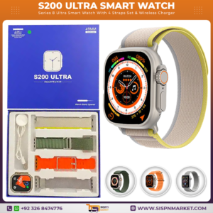 S200 Ultra Smart Watch