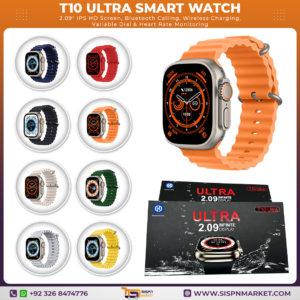 T10 Ultra Bluetooth Calling Watch