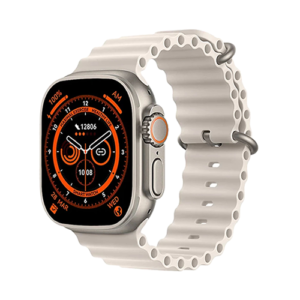 T800 Ultra Smart Watch - White