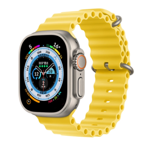 T10 Ultra Bluetooth Calling Watch - Yellow